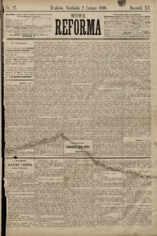 Nowa Reforma. 1896, nr 27