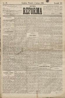 Nowa Reforma. 1896, nr 28