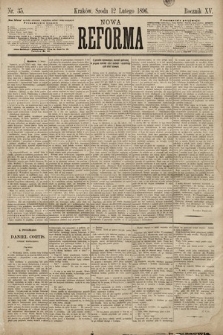 Nowa Reforma. 1896, nr 35