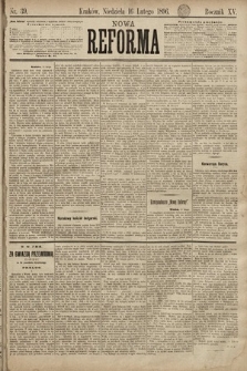 Nowa Reforma. 1896, nr 39
