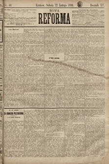 Nowa Reforma. 1896, nr 44