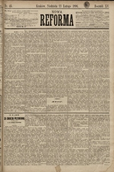 Nowa Reforma. 1896, nr 45