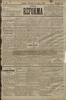 Nowa Reforma. 1896, nr 46