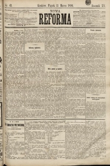 Nowa Reforma. 1896, nr 61