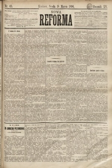 Nowa Reforma. 1896, nr 65