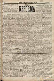 Nowa Reforma. 1896, nr 66