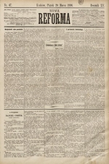 Nowa Reforma. 1896, nr 67
