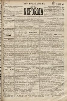 Nowa Reforma. 1896, nr 68