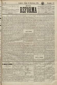 Nowa Reforma. 1896, nr 87