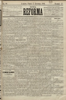 Nowa Reforma. 1896, nr 89