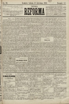 Nowa Reforma. 1896, nr 90