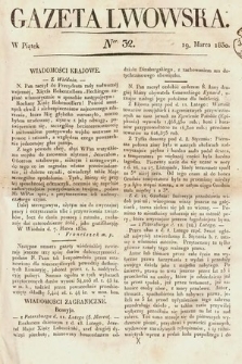 Gazeta Lwowska. 1830, nr 32