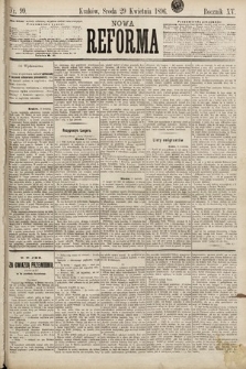Nowa Reforma. 1896, nr 99