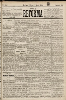 Nowa Reforma. 1896, nr 101