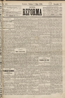 Nowa Reforma. 1896, nr 102