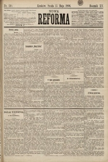 Nowa Reforma. 1896, nr 110