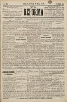 Nowa Reforma. 1896, nr 112