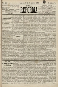 Nowa Reforma. 1896, nr 126