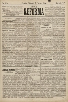 Nowa Reforma. 1896, nr 129