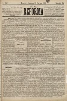 Nowa Reforma. 1896, nr 132