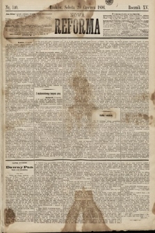 Nowa Reforma. 1896, nr 140