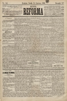 Nowa Reforma. 1896, nr 143