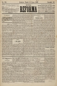 Nowa Reforma. 1896, nr 156