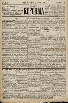 Nowa Reforma. 1896, nr 174