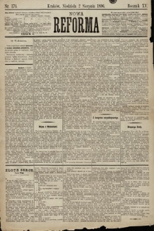 Nowa Reforma. 1896, nr 176