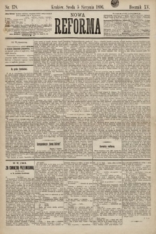 Nowa Reforma. 1896, nr 178