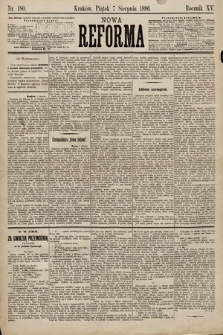 Nowa Reforma. 1896, nr 180