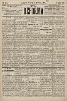Nowa Reforma. 1896, nr 183