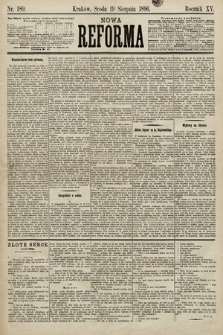 Nowa Reforma. 1896, nr 189