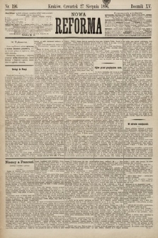 Nowa Reforma. 1896, nr 196