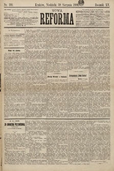 Nowa Reforma. 1896, nr 199