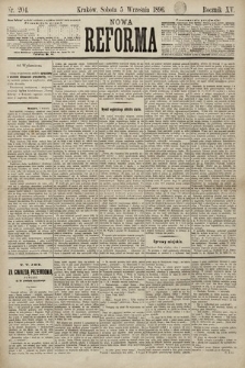 Nowa Reforma. 1896, nr 204