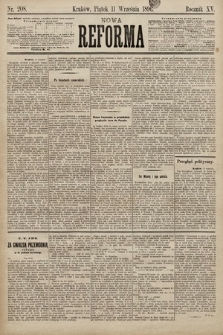 Nowa Reforma. 1896, nr 208