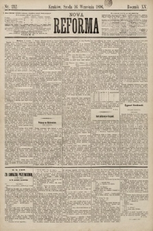 Nowa Reforma. 1896, nr 212