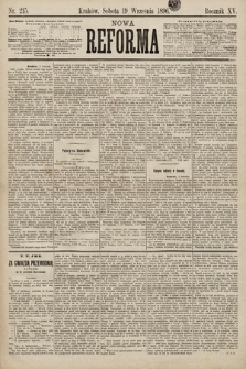 Nowa Reforma. 1896, nr 215