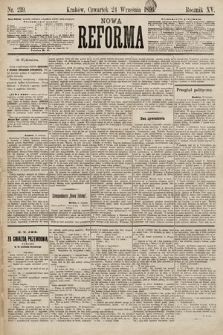 Nowa Reforma. 1896, nr 219