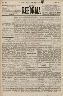 Nowa Reforma. 1896, nr 223