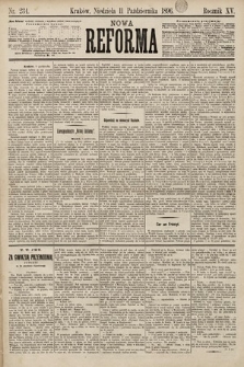 Nowa Reforma. 1896, nr 234