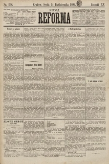 Nowa Reforma. 1896, nr 236