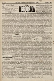 Nowa Reforma. 1896, nr 237