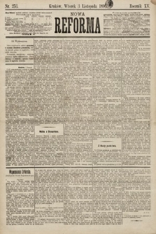 Nowa Reforma. 1896, nr 253