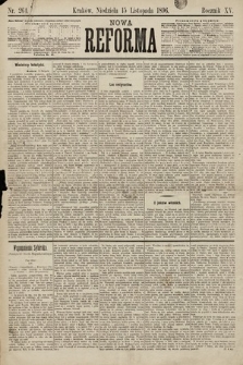 Nowa Reforma. 1896, nr 264