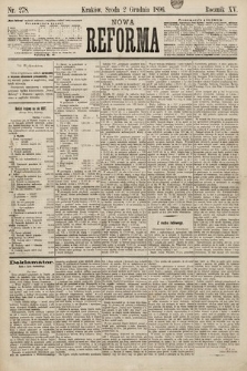 Nowa Reforma. 1896, nr 278