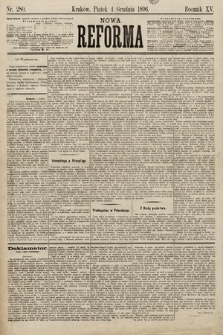 Nowa Reforma. 1896, nr 280