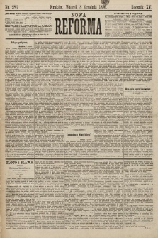 Nowa Reforma. 1896, nr 283