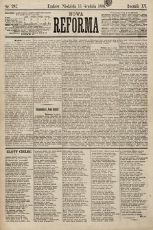 Nowa Reforma. 1896, nr 287